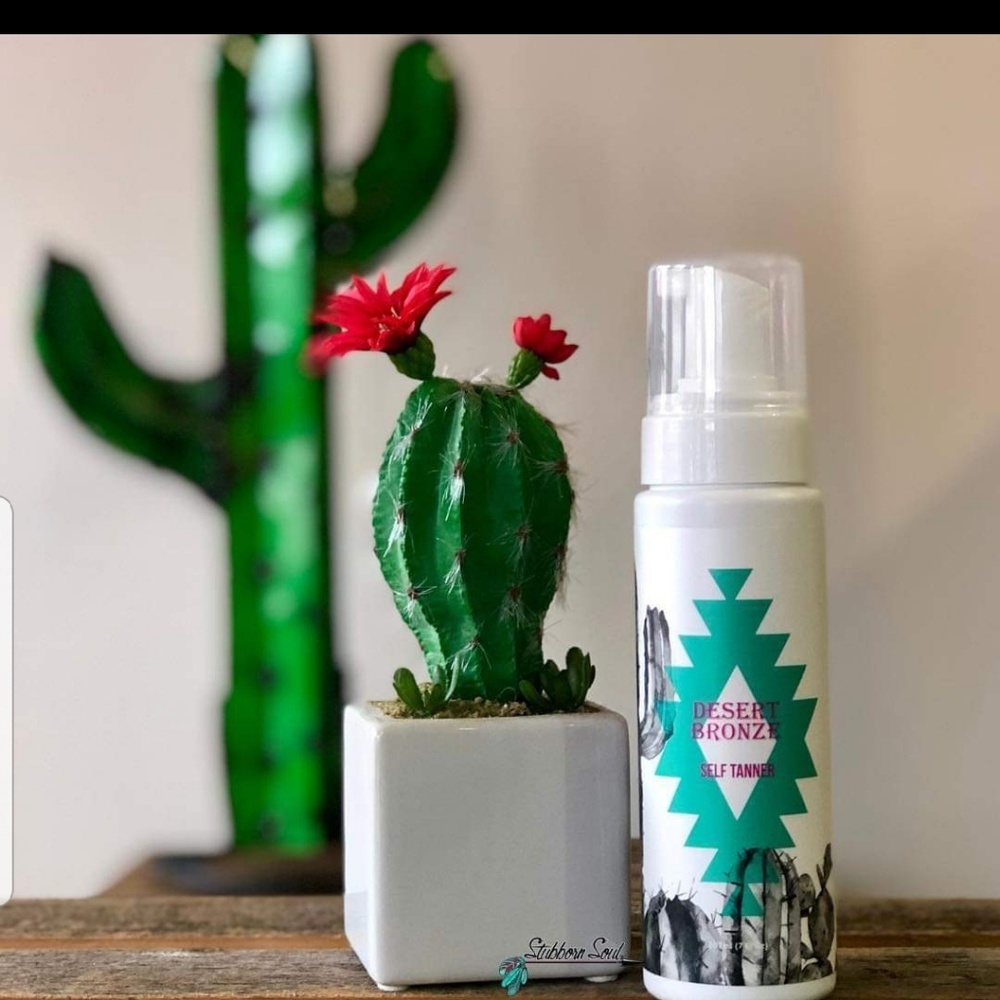 Desert bronze self tanner